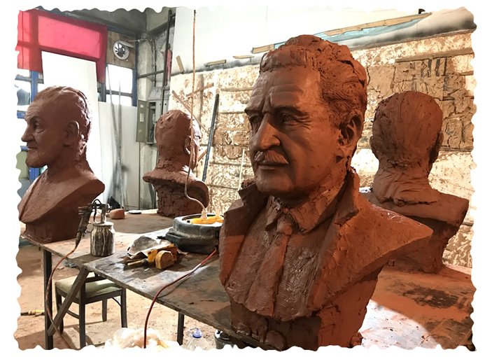 Heykeltraş Atölyesi