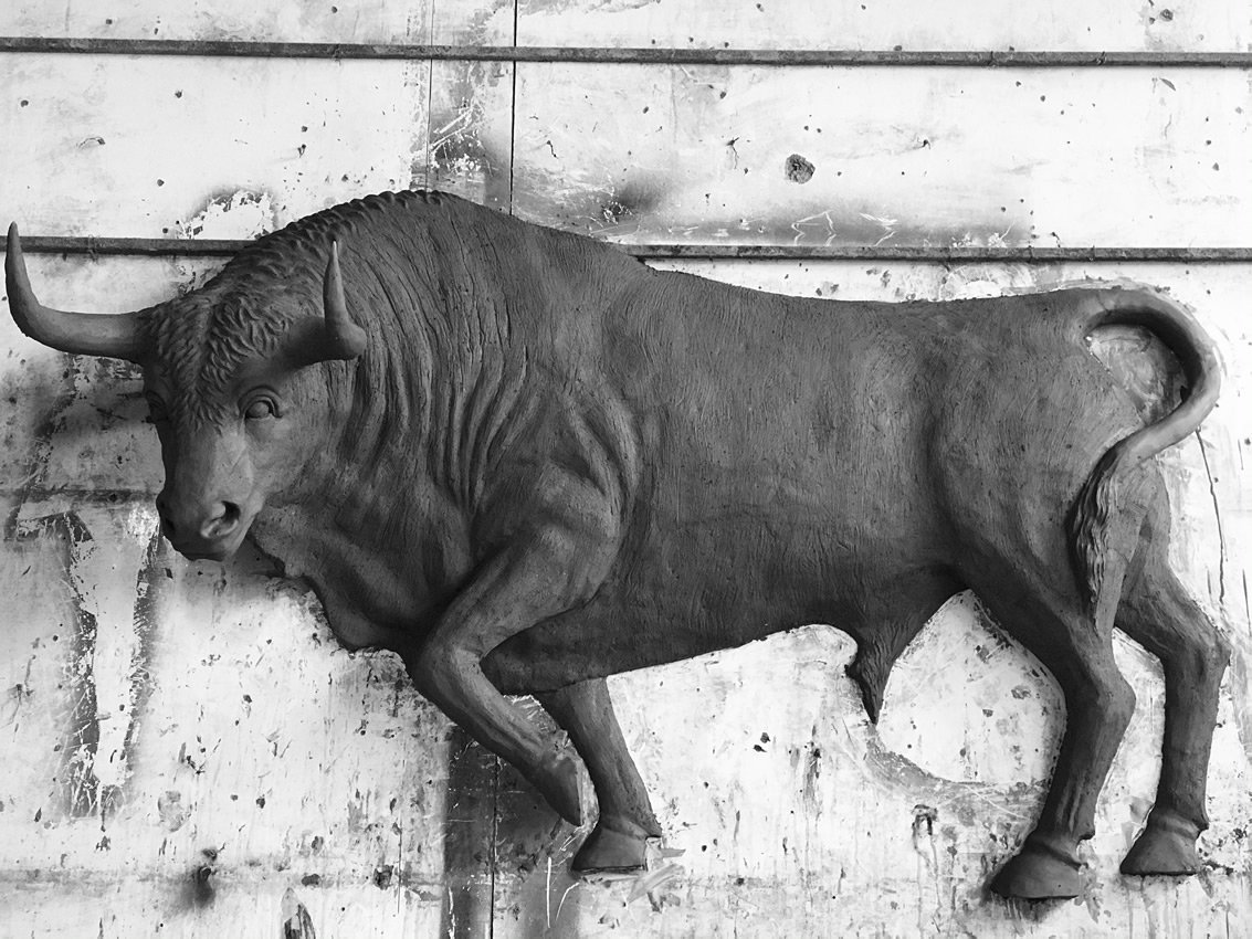 Heykeltraş Çalışması