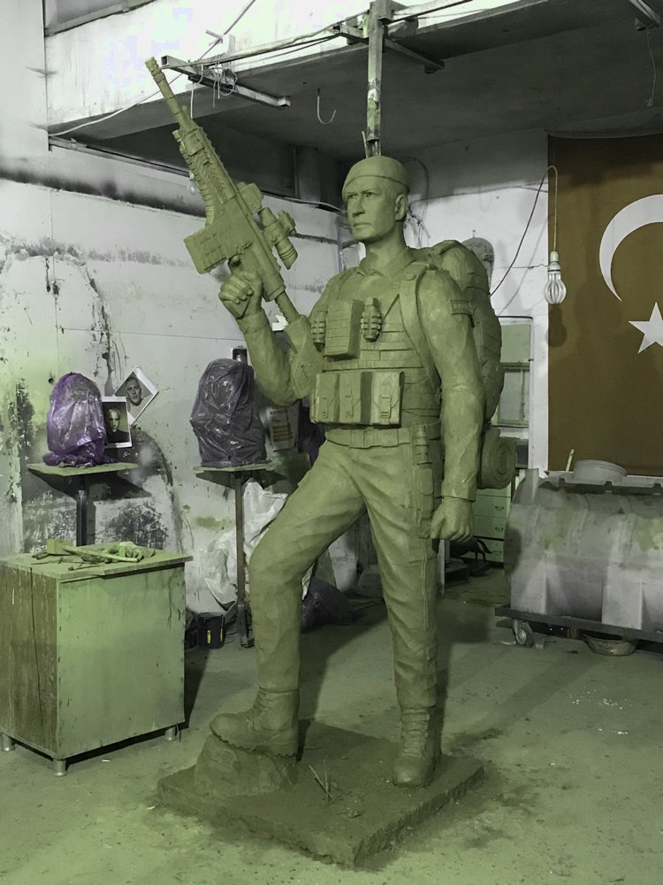 Jandarma Komando Heykeli