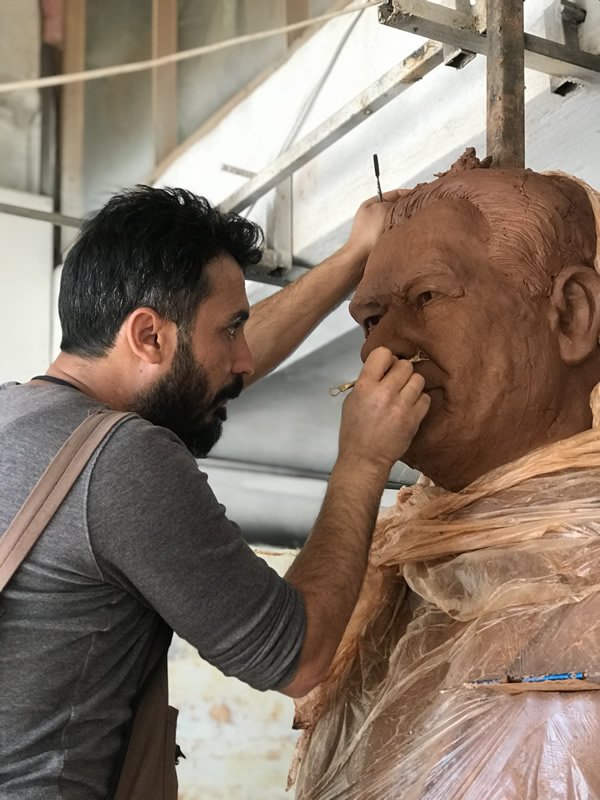 Heykeltraş Uygulama