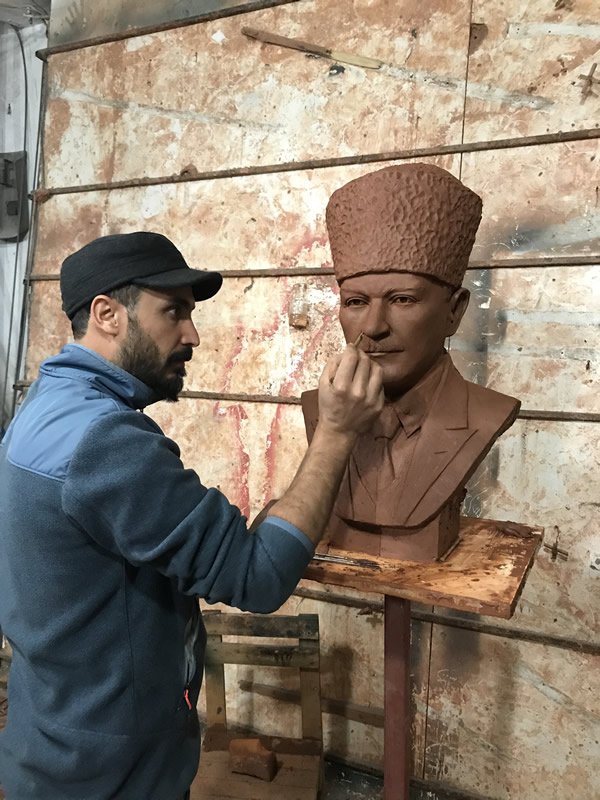 Mustafa Kemal Paşa Büstü